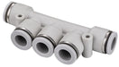 FT Pro - WPK8 8MM OD Tee - pneumaticsystems