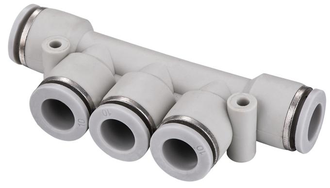 FT Pro - WPK8 8MM OD Tee - pneumaticsystems