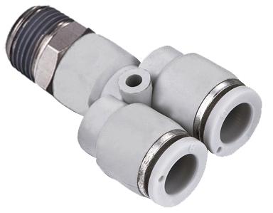 FT Pro - WPX6-01 1/8" BSPT Male X 6MM OD Male Stud - pneumaticsystems