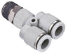 FT Pro - WPX8-02 1/4" BSPT Male X 8MM OD Male Stud - pneumaticsystems