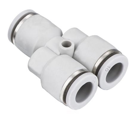 FT Pro - 2175-1043 6MM Equal Y - pneumaticsystems