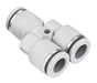 FT Pro - 2175-1043 6MM Equal Y - pneumaticsystems