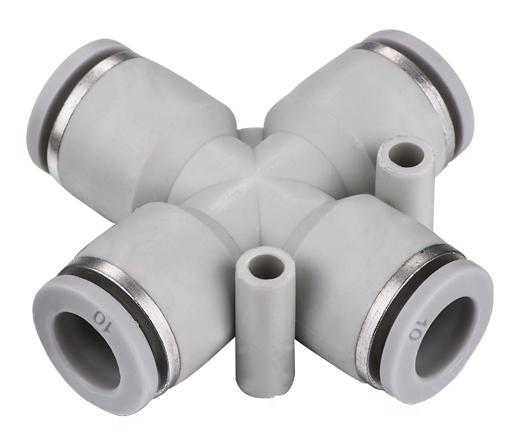 FT Pro - 2175-1052 6MM Equal Cross - pneumaticsystems