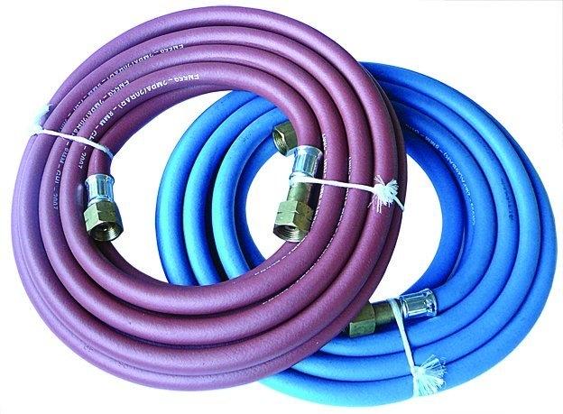 FT Pro - 2050-2332 10MM 5M Oxy/Acetylene Set c/w 3/8" Check Valve - pneumaticsystems