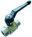 FT Pro - VLVENT32 2" BSPP Female Lever Vented Ball Valve - pneumaticsystems