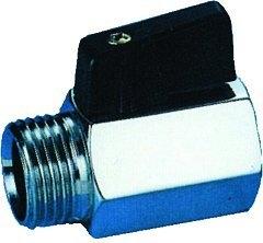 FT Pro - BE4003-04 1/4" BSPP Male/Female Mini Ball Valve - pneumaticsystems