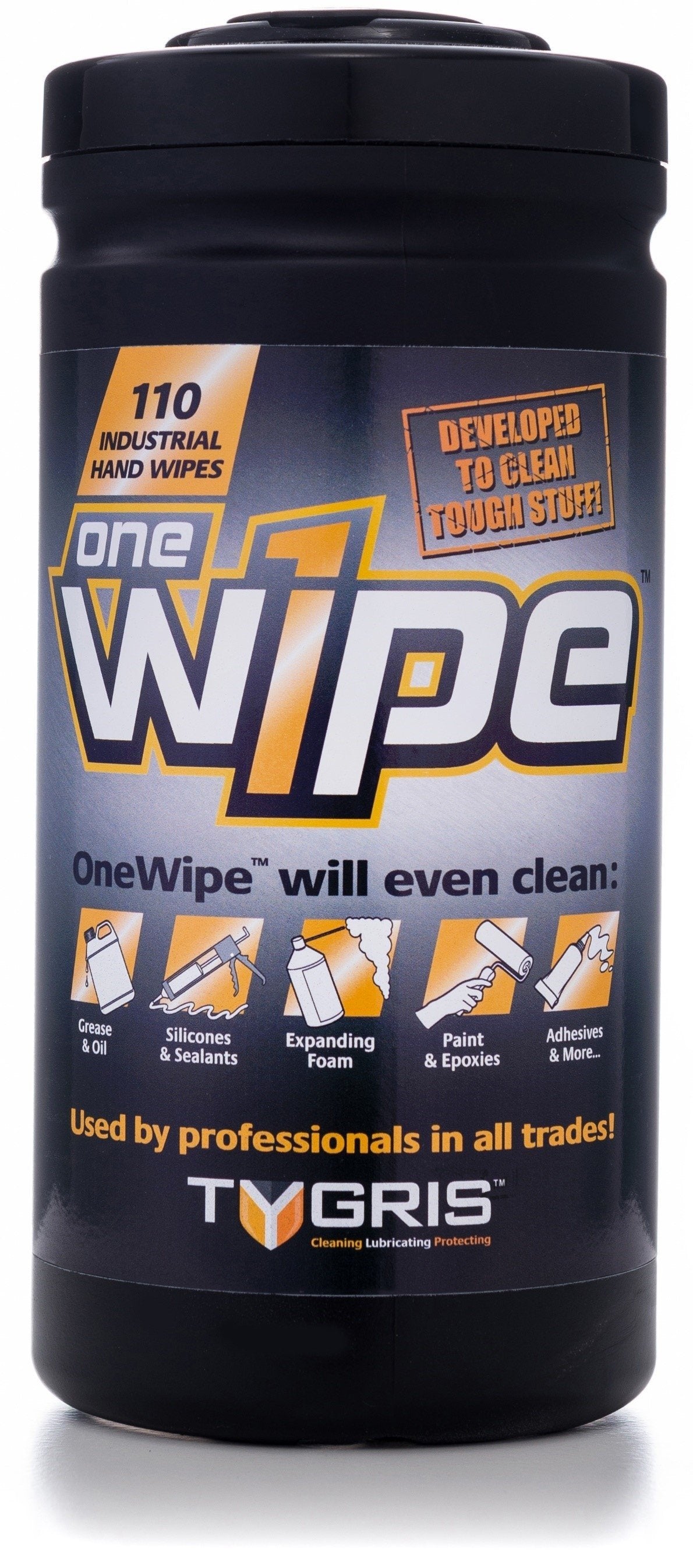 FT Pro - HW101 One Wipe, Hand Wipes 110 Wipes