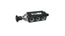 Norgren X3066502, Super X 5/2 manual valve, Black, Knob/Knob, 13N, G1/4 - pneumaticsystems