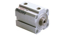 Norgren RM/92020/M/10, Compact double acting cylinder, 20mm diameter, 10mm stroke - pneumaticsystems