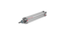 Norgren PRA/802032/M/125, ISOLine profile double acting cylinder, 32mm diameter, 125mm stroke - pneumaticsystems