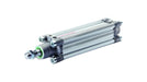 Norgren PRA/802032/M/160, ISOLine profile double acting cylinder, 32mm diameter, 160mm stroke - pneumaticsystems