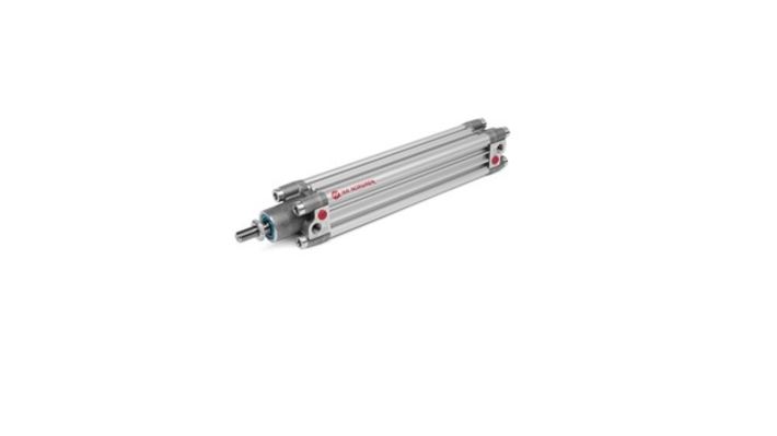 Norgren PRA/802050/M/100, ISOLine profile double acting cylinder, 50mm diameter, 100mm stroke - pneumaticsystems