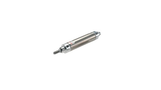 Norgren RT/57232/M/80, Roundline double acting cylinder, 32mm diameter, 80mm stroke - pneumaticsystems