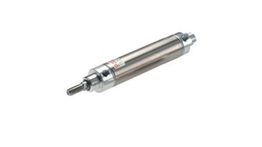 Norgren RT/57232/M/100, Roundline double acting cylinder, 32mm diameter, 100mm stroke - pneumaticsystems
