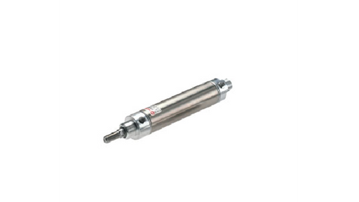 Norgren RT/57240/M/50, Roundline double acting cylinder, 40mm diameter, 50mm stroke - pneumaticsystems