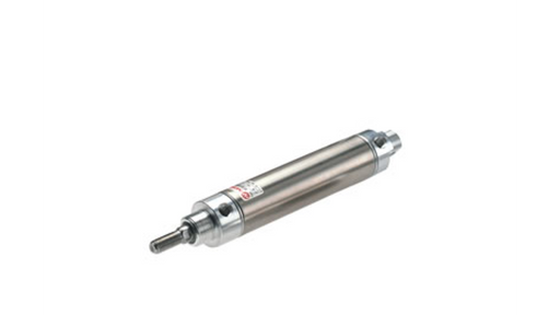 Norgren RT/57250/M/50, Roundline double acting cylinder, 50mm diameter, 50mm stroke - pneumaticsystems
