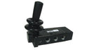 Norgren X3047802, Super X 5/2 manual valve, Black, Lever/Spring, 16N, G1/8 - pneumaticsystems