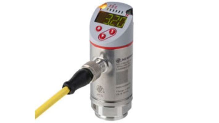 Norgren 34D-P250G-DA1-AA, 34D Pneumatic/Hydraulic/Allfluid pressure sensor, 0 ... 250 bar, IO-Link configurable - pneumaticsystems