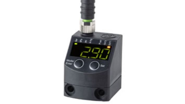 Norgren 54D-V101G-DA1-AA, 54D Electronic pneumatic pressure sensor, -1 ... 1 bar, IO-Link configurable - pneumaticsystems