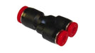 Norgren C00821000, Pneufit C Push-in fitting, Union Y, 10mm - pneumaticsystems