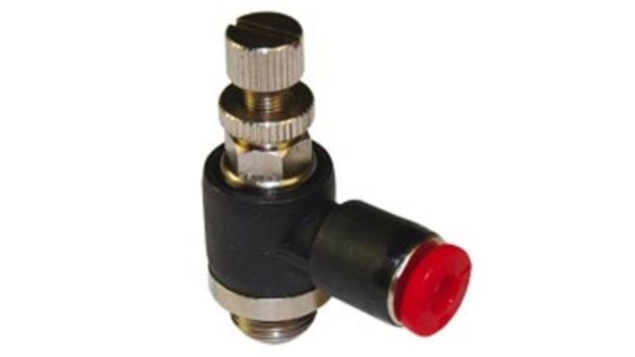 Norgren C0K510818, Pneufit C Push-in fitting, Banjo flow control, regulating out, 8mm, G1/8 - pneumaticsystems