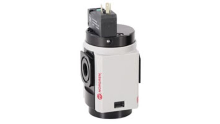 Norgren P82C-3GT-PFN, Excelon Plus control valve, G3/8, 3-10 bar, solenoid operated - pneumaticsystems