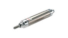 Norgren RT/57263/M/80, Roundline double acting cylinder, 63mm diameter, 80mm stroke - pneumaticsystems