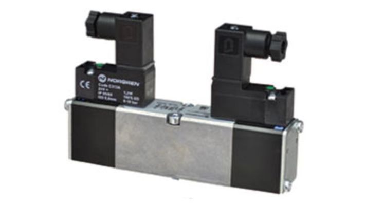 Norgren V415A11D-C313A, Mini ISO Valve - Solenoid - pneumaticsystems