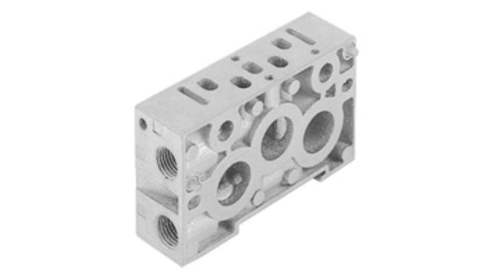 Norgren V70401-A5B, Single station for V44/V45 Mini ISO valves - pneumaticsystems
