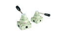 Norgren VHLA400-04G, VHLA 4/3 Manual rotary lever valve, G1/2 - pneumaticsystems