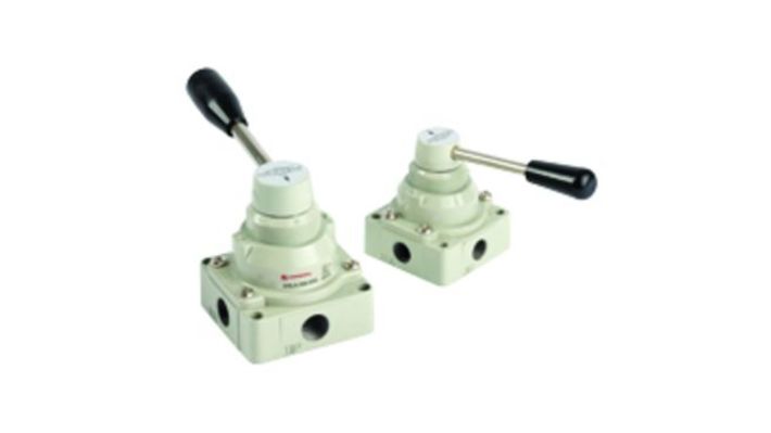 Norgren VHLA400-04G, VHLA 4/3 Manual rotary lever valve, G1/2 - pneumaticsystems