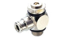 Norgren 10K511038, Pneufit 10 Push-in fitting, Banjo flow control, Regulating out, 10mm, G3/8 - pneumaticsystems
