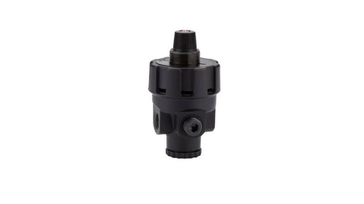 Norgren R24-200-RNLG, R24 Series high flow manual regulator, G1/4, 0.7-8 bar, without gauge - pneumaticsystems