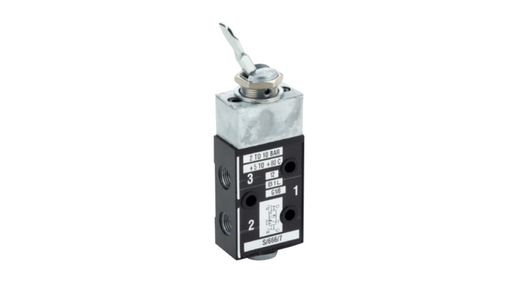 Norgren S/666/7, Inline Valves - Manual/Mechanical - pneumaticsystems