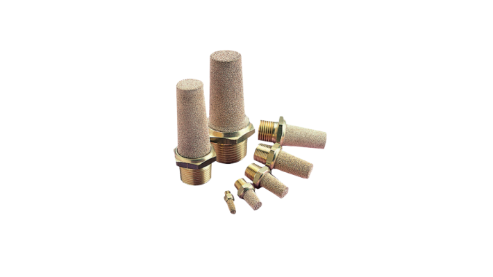 Norgren T40C6800, Quietaire sintered bronze silencer, G3/4 - pneumaticsystems