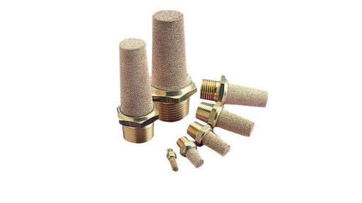 Norgren T40C8800, Quietaire sintered bronze silencer, G1 - pneumaticsystems