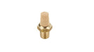 Norgren T40M0500, Quietaire sintered bronze silencer, M5 - pneumaticsystems