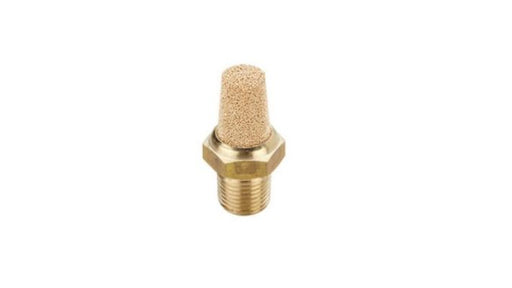 Norgren T40M0500, Quietaire sintered bronze silencer, M5 - pneumaticsystems