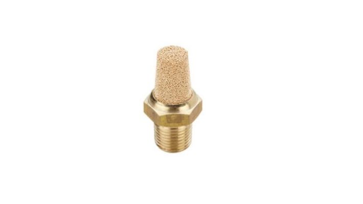 Norgren T40M0500, Quietaire sintered bronze silencer, M5 - pneumaticsystems