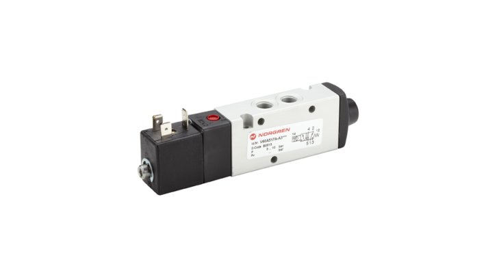 Norgren V60A517A-A313J, Inline Valves - Solenoid - pneumaticsystems