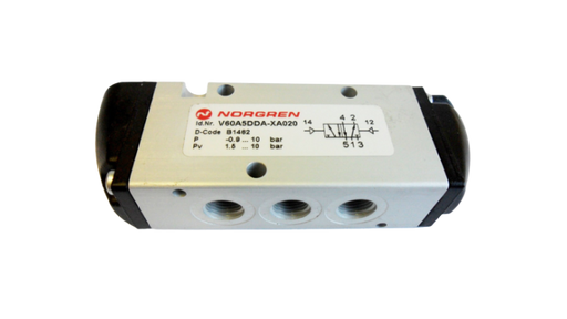 Norgren V60A5DDA-XA020, Inline Valves - Pilot - pneumaticsystems