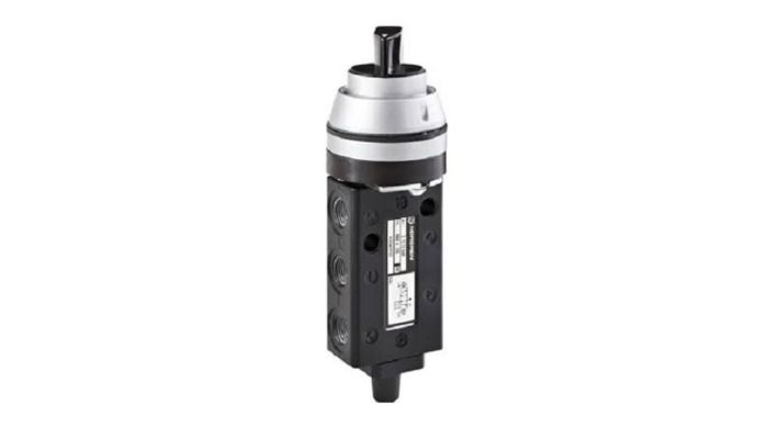 Norgren X3045902, Super X 5/2 manual valve, Rotary knob/Knob reset, G1/8 - pneumaticsystems