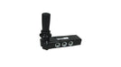 Norgren X3347802, Super X 5/3 manual valve, Black, Lever/Spring/Lever, COE, G1/8 - pneumaticsystems