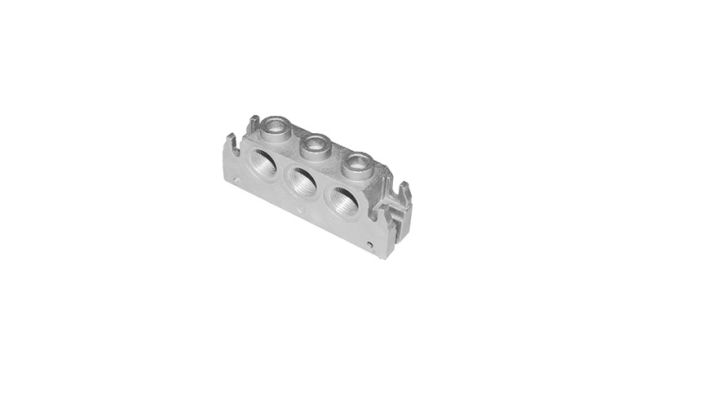 Norgren CQM/22152/3/28, VDMA and universal modular sub-bases and end plates - pneumaticsystems