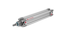 Norgren PRA/802050/M/400, ISOLine profile double acting cylinder, 50mm diameter, 400mm stroke - pneumaticsystems