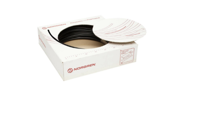 Norgren PU2-0710025C, Polyurethane tube, Black, 25m, 10mm/7mm - pneumaticsystems