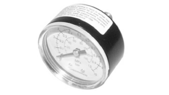 Norgren 18-015-851, Gauge, G1/4A thread, 0 to 16 bar - pneumaticsystems