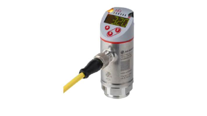 Norgren 34D-V101G-DD1-AA, 34D Pneumatic/Hydraulic/Allfluid pressure sensor, -1 ... 1 bar, IO-Link configurable - pneumaticsystems