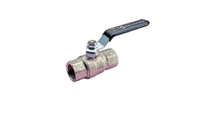 Norgren 6021121C8, Standard ball valve, Full bore, female/female, Rp2 - pneumaticsystems
