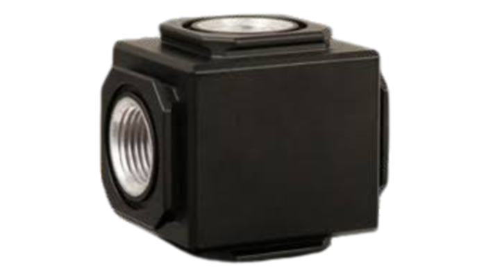 Norgren 820028-53KIT, Excelon Plus Full Flow Porting Block, G3/8" - pneumaticsystems
